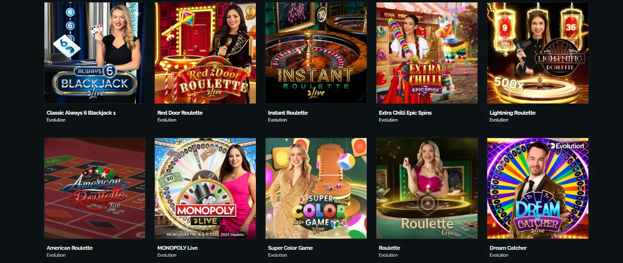 vipmonte casino en direct