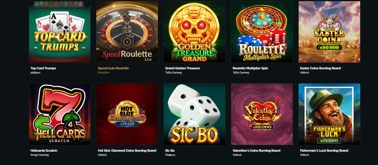 vipmonte casino table jeux