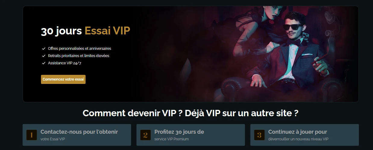 vipmonte casino vip programma
